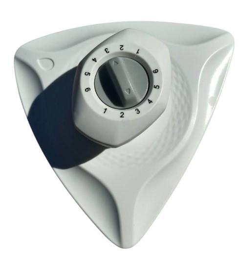 Щетка для мытья стеклопакетов магнитах с двух сторон 3-32 мм Серый (2104618525)