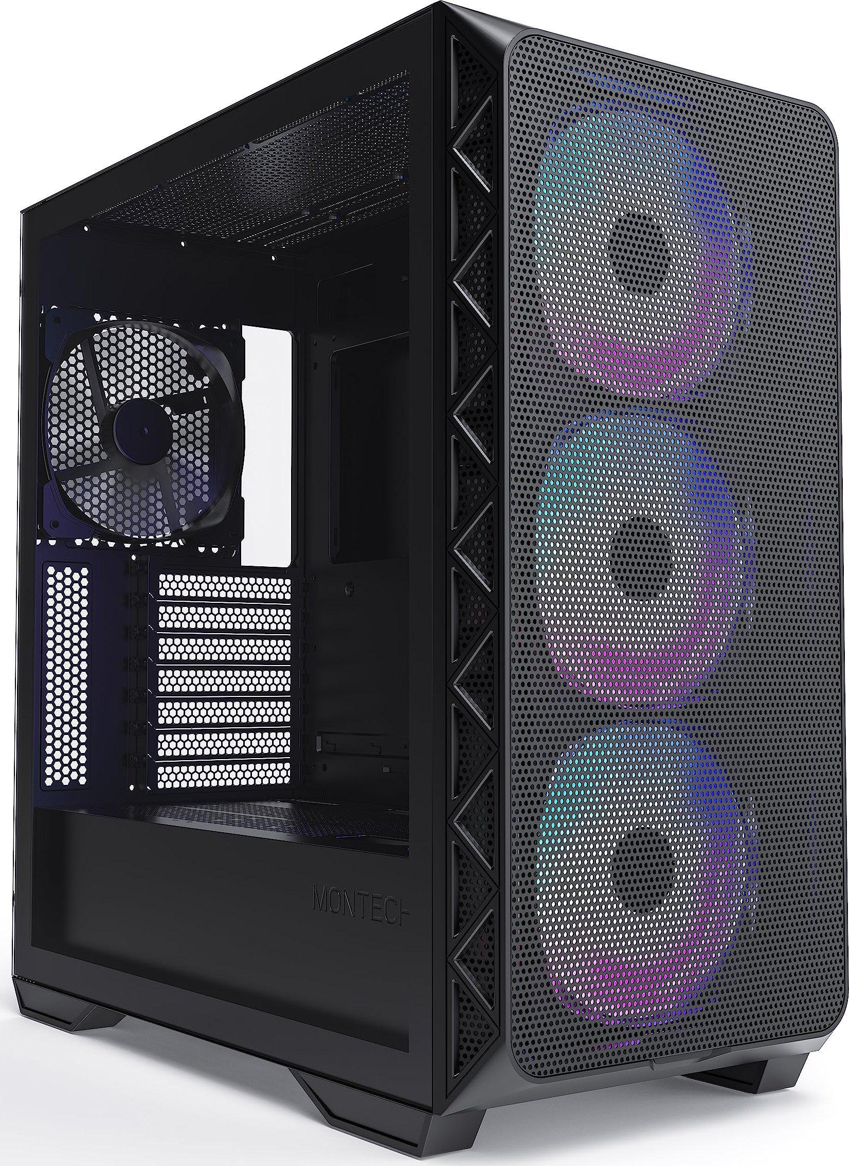 Корпус Montech AIR 903 Max Black (542067)