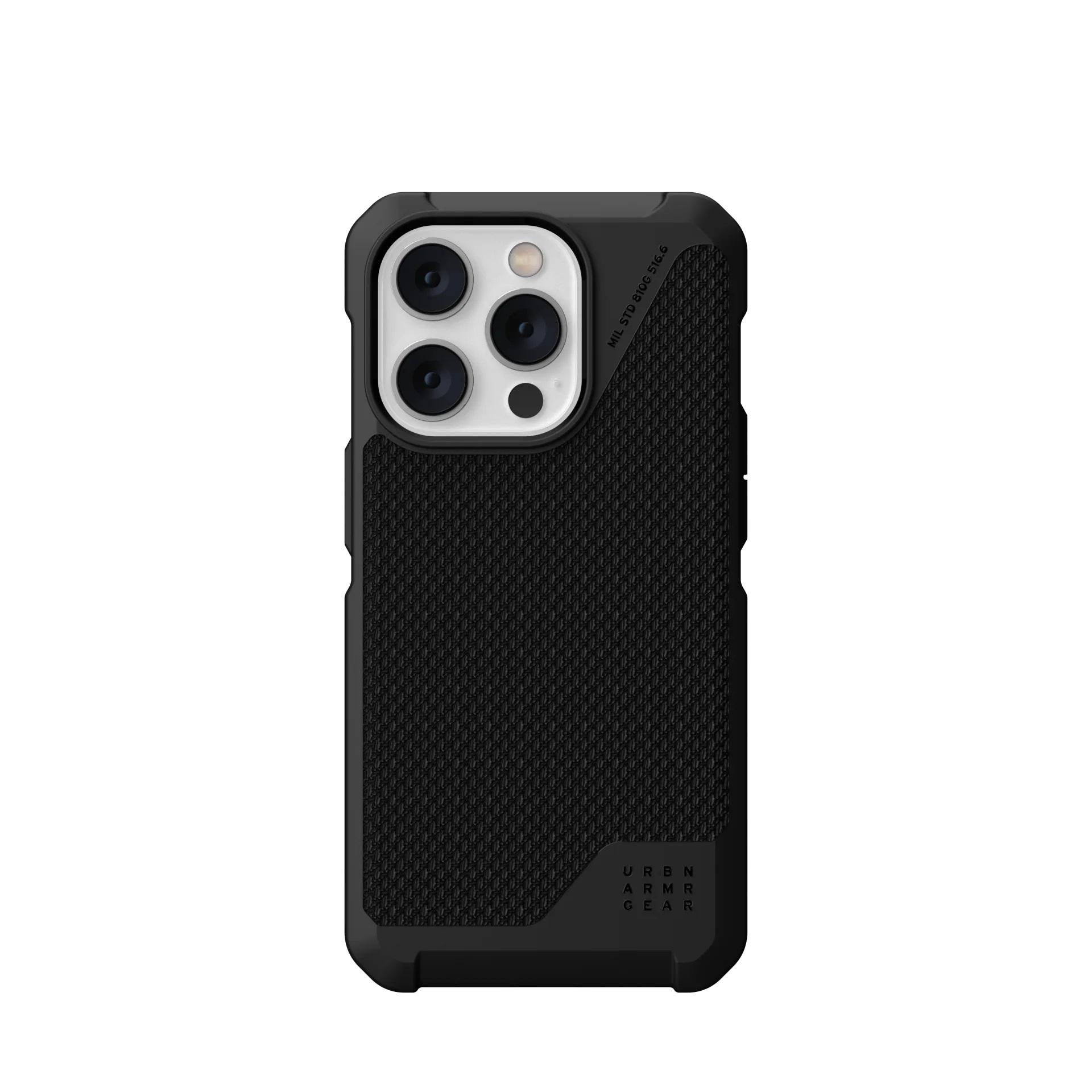 Чехол накладка для телефона UAG Metropolis LT Magsafe Apple iPhone 14 Pro Black