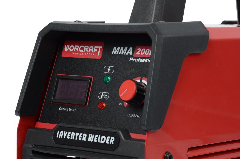 Инвертор сварочный Worcraft MMA-200DP - фото 4