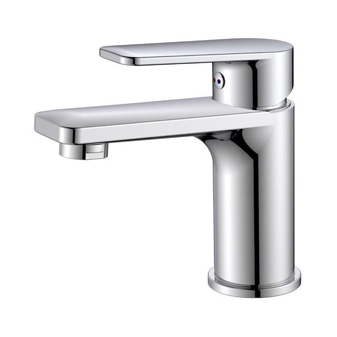 Смеситель для раковины Luminex LX436-01 однорычажный Хром глянцевый (37461634)