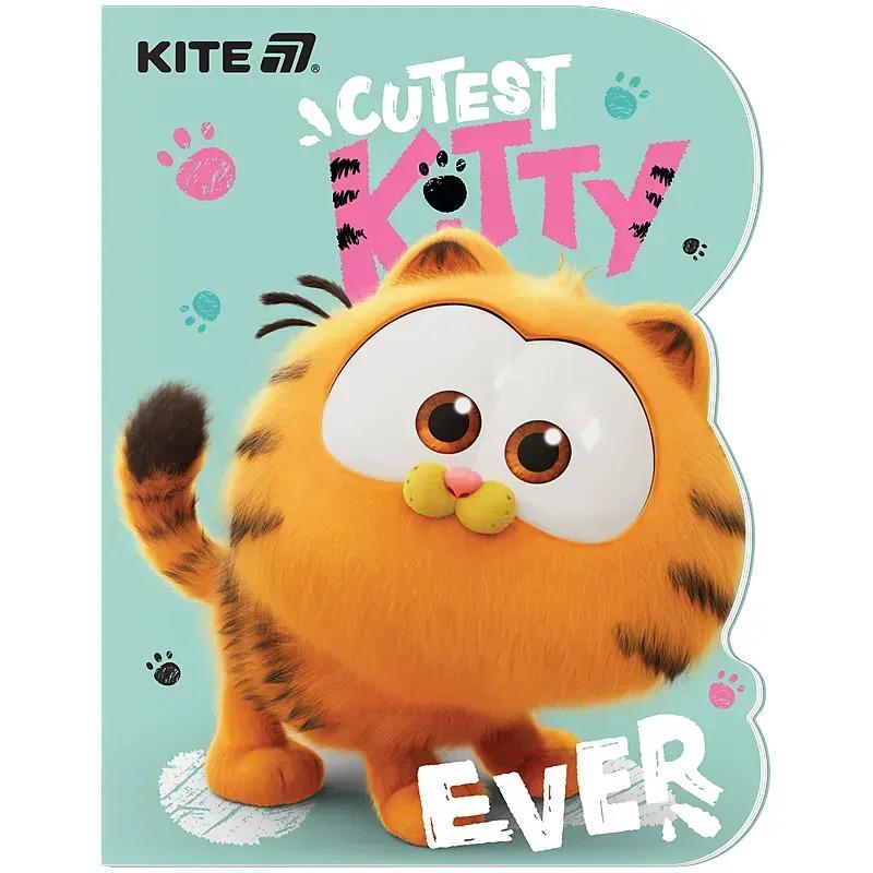 Блокнот вирубка KITE GF25-223 клей 60 арк. А6