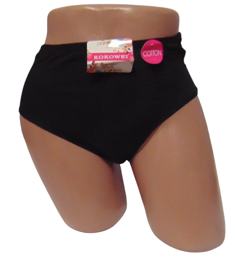 Трусы женские Kokowei 3891 3XL Черный