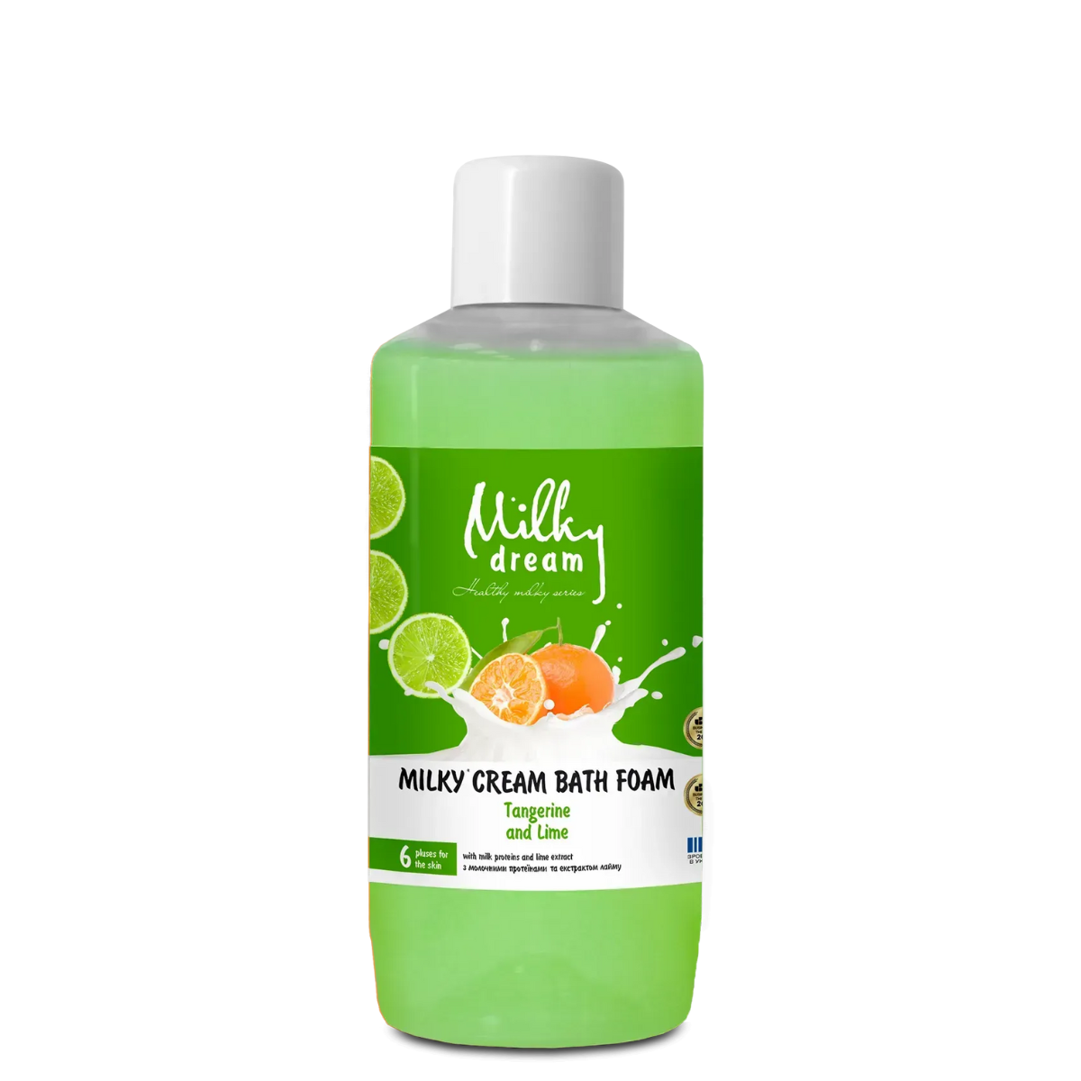 Піна для ванни Milky Dream Танжерин і лайм 1000 мл (13355869)
