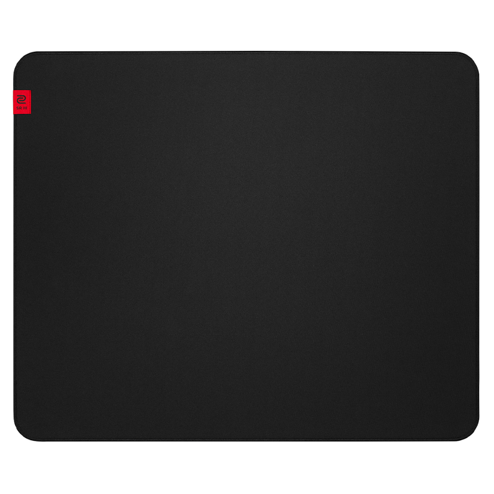 Ігровий килимок для миші ZOWIE G-SR III, текстильний, антиковзка основа, точний контроль, Black
