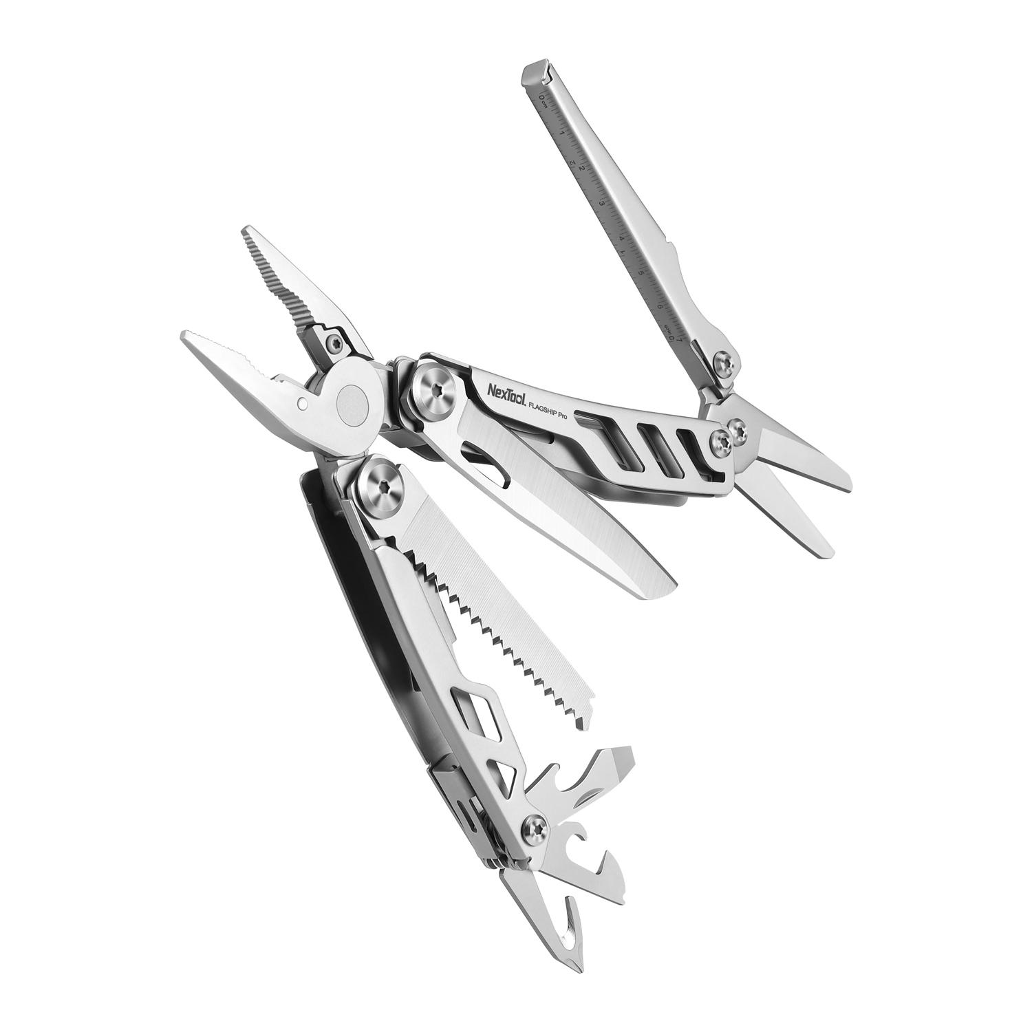 Мультитул NexTool Flagship PRO Silver (KT5020) - фото 3 Мультитул NexTool Flagship PRO Silver (KT5020) - фото 3