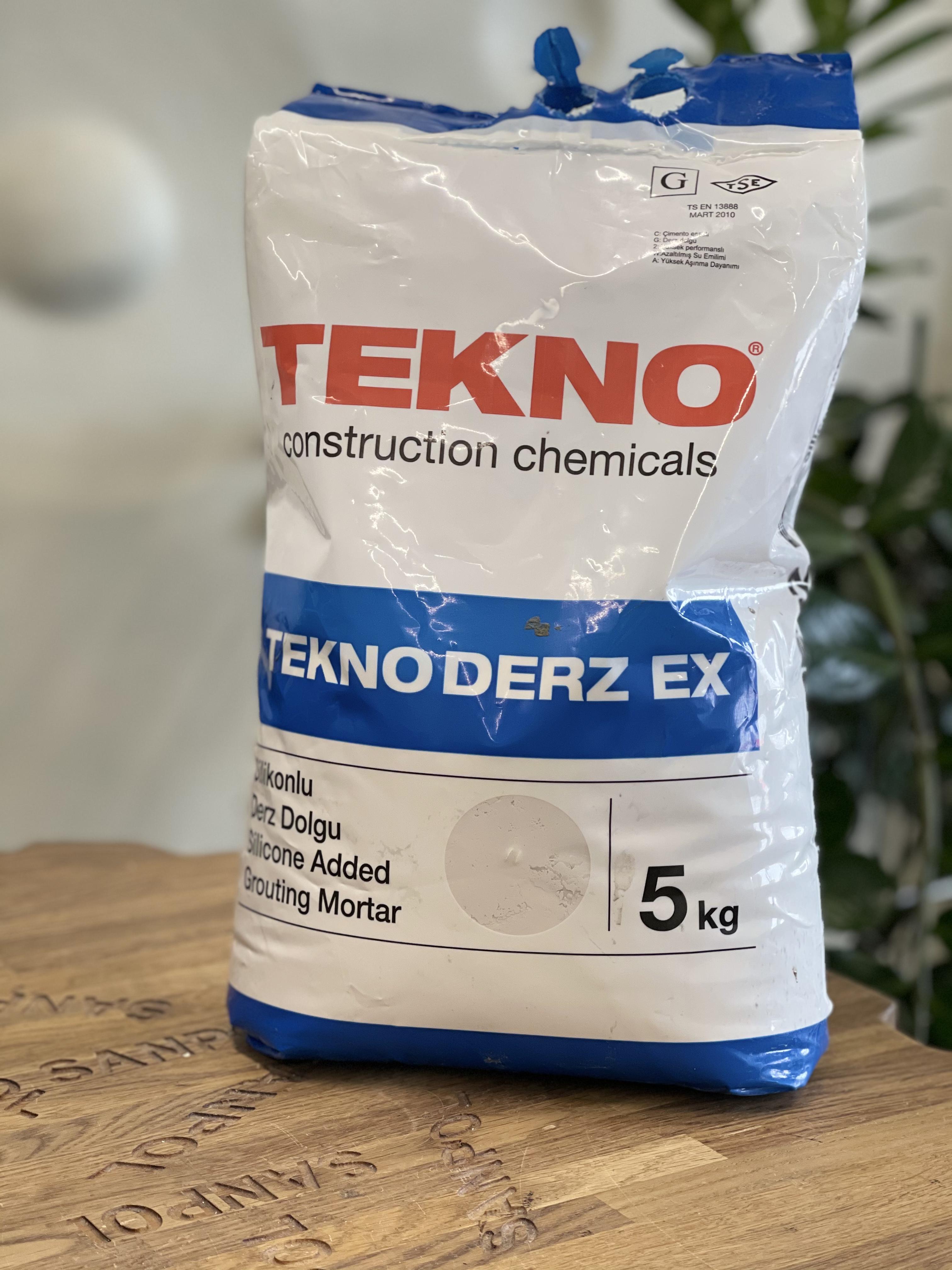 Затирка Teknoderz EX для швов Кофе с молоком - фото 2