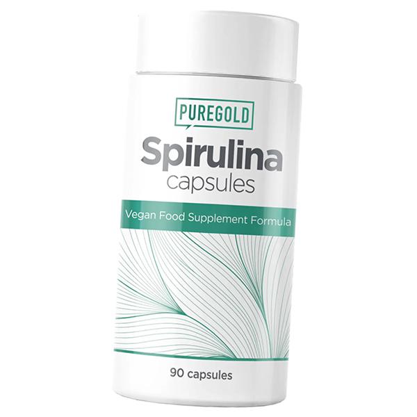 Спирулина Pure Gold Protein Spirulina 90 капс. (71618006)