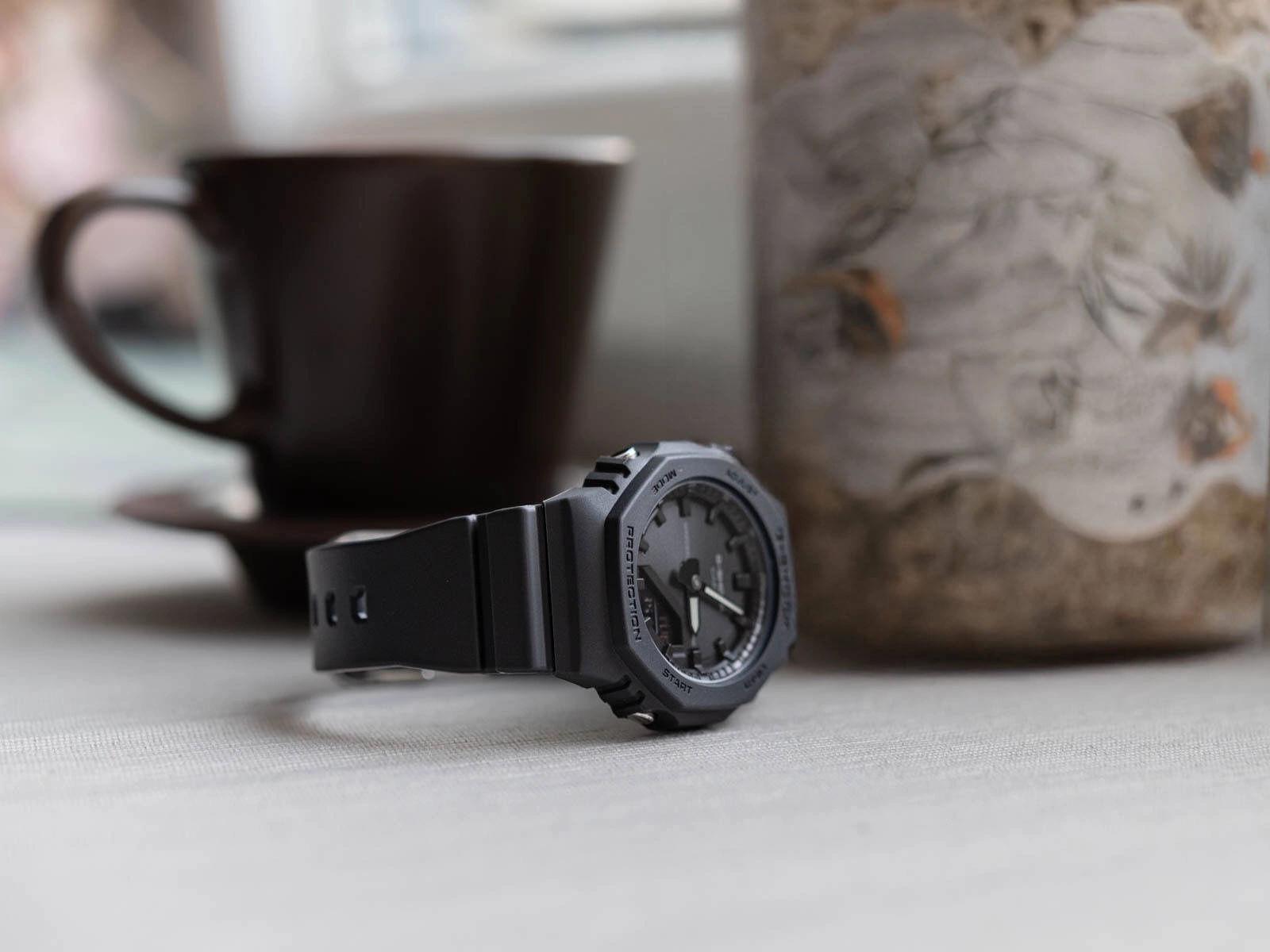 Часы Casio G-SHOCK GMA-P2100BB-1AER (7765) - фото 3 Часы Casio G-SHOCK GMA-P2100BB-1AER (7765) - фото 3