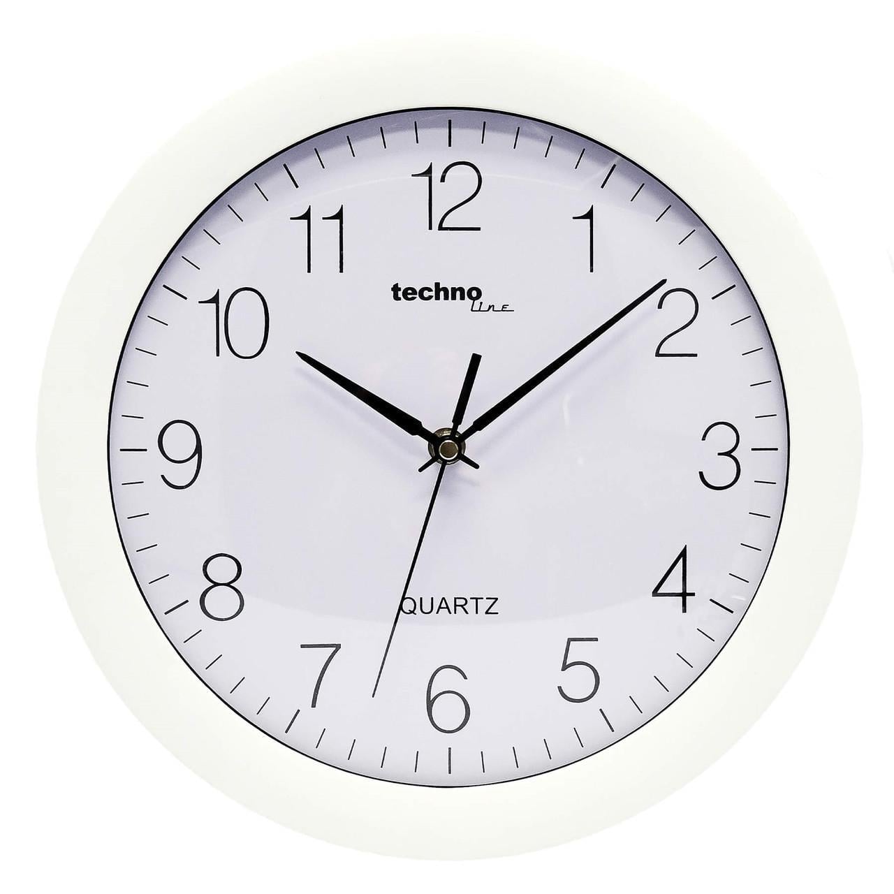 Годинник настінний Technoline WT7000 White (WT7000 weis) Годинник настінний Technoline WT7000 White (WT7000 weis)