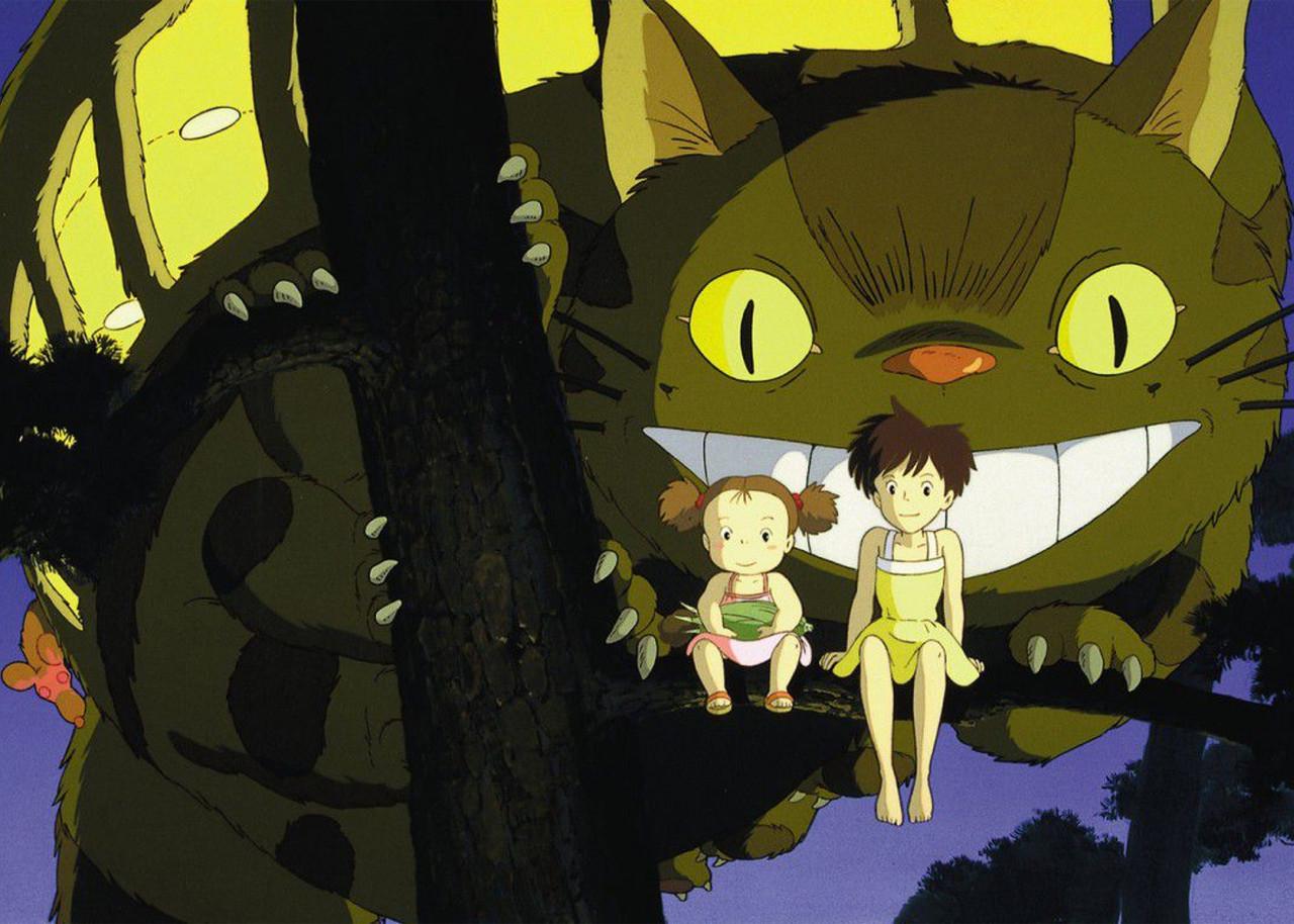 Картина GeekLand My Neighbor Totoro на дереве (NT 09.029)