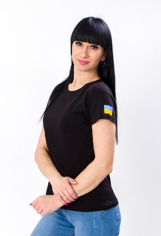 Футболка жіноча Носи Своє р. 54 Чорний (8188-У-3-v11)