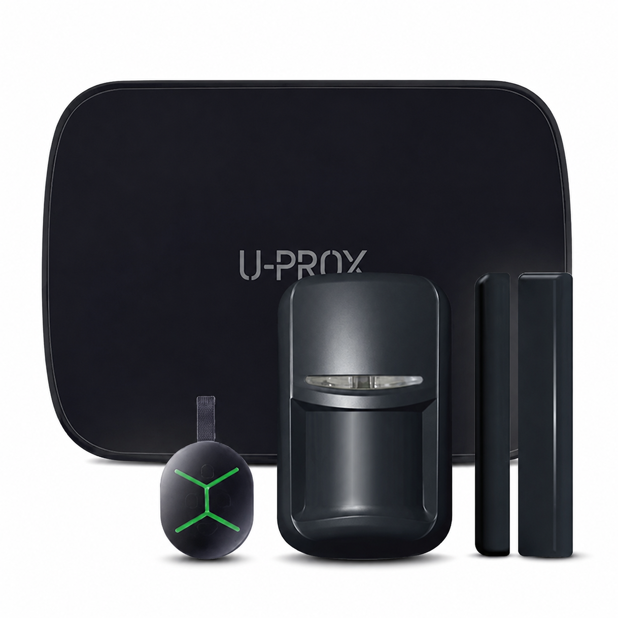 Комплект сигнализации U-Prox MPX L KF kit до 4800 м Black (36944238)