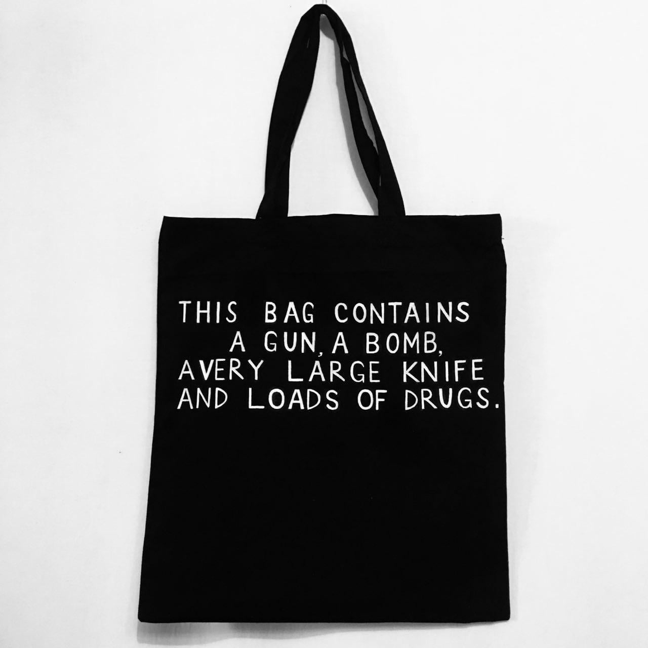 Еко-сумка з написом "Perfect bag" (831) Еко-сумка з написом "Perfect bag" (831)