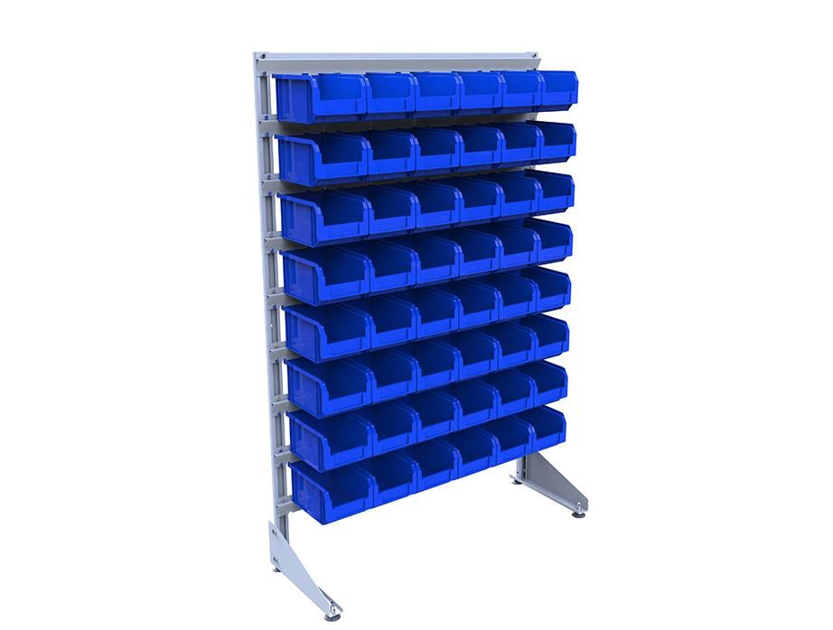 Стелаж для метизів Таргетгруп OS-15/11 350x1500x1000 мм (593172)