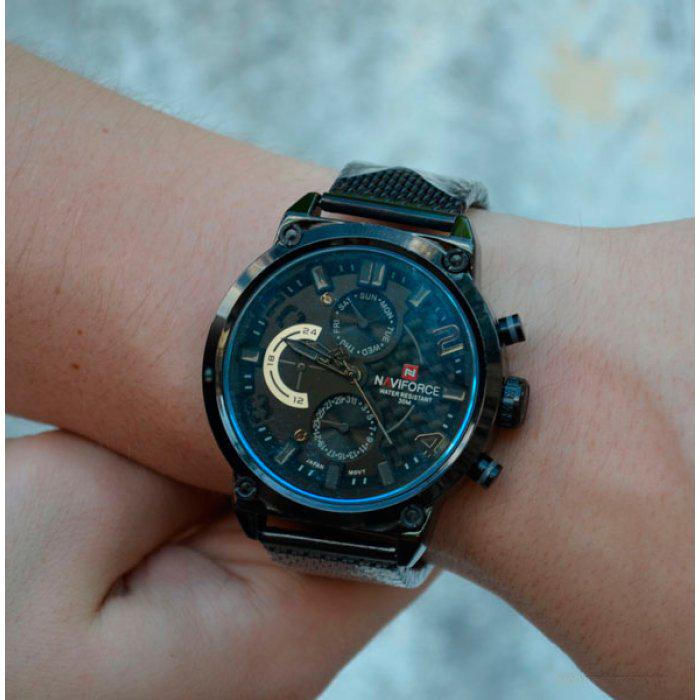 Часы мужские кварцевые Naviforce Brutto - фото 12 Часы мужские кварцевые Naviforce Brutto - фото 12