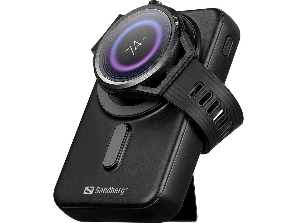 Повербанк Sandberg 10000 mAh Mag Wireless Powerbank (420-94) - фото 4 Повербанк Sandberg 10000 mAh Mag Wireless Powerbank (420-94) - фото 4