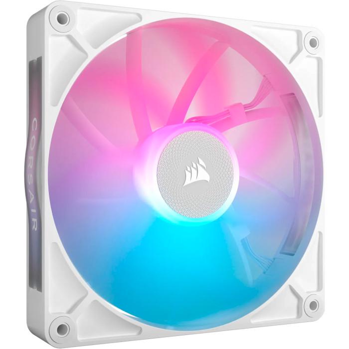 Кулер для ПК Corsair iCUE Link RX140 RGB PWM Dual Pack with Hub 140x140x25 мм White (CO-9051024-WW)