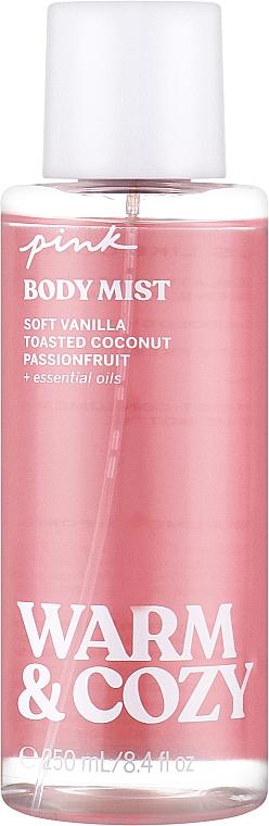 Міст для тіла Victoria's Secret Pink Warm&Cozy body 250 мл (1985821692)