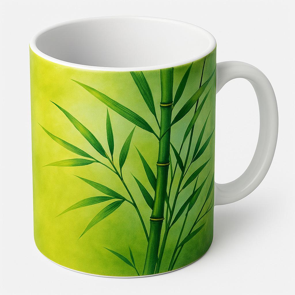 Чашка Bamboo 350 мл (R10343) - фото 1 Чашка Bamboo 350 мл (R10343) - фото 1