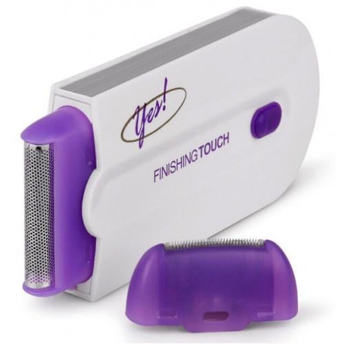 Епілятор депілятор жіночий електричний Touch Finishing EL-292/DP-35