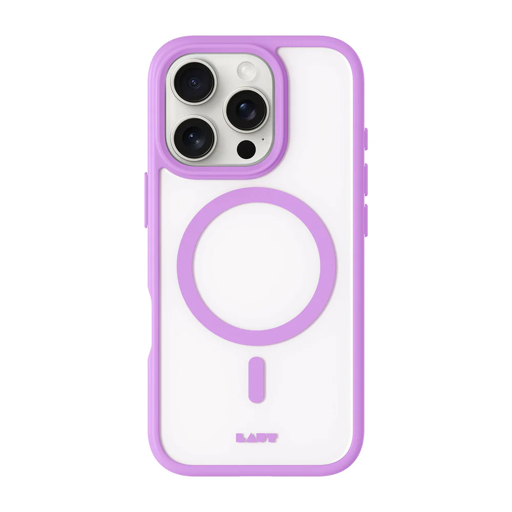 Чехол-накладка Laut Huex Protect for iPhone 16 Pro with MagSafe, Pink (L_IP24B_HPT_P)