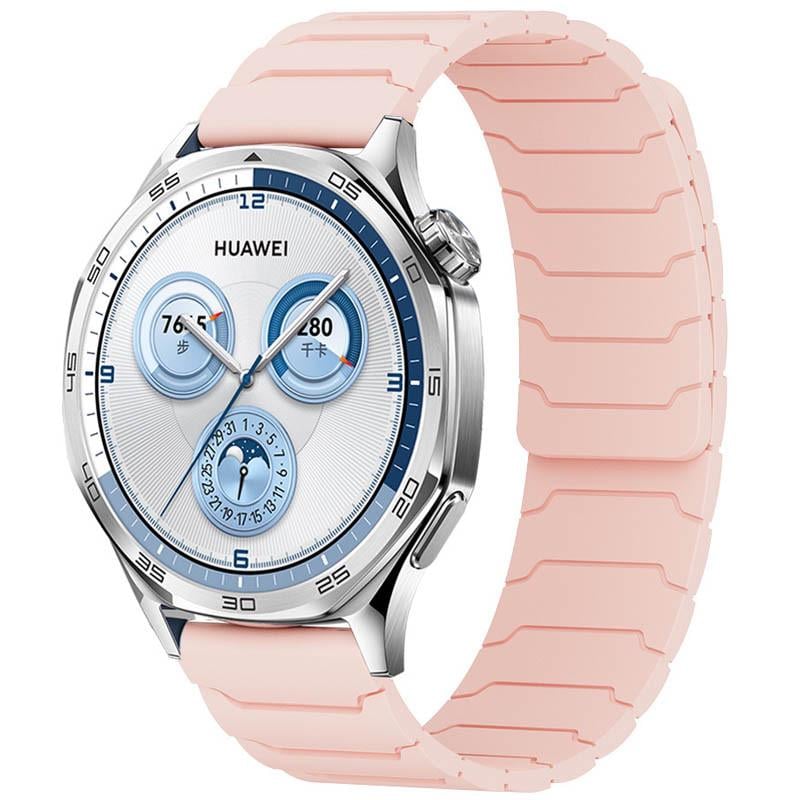 Ремешок Dual-color Magnetic для Smart Watch 22 мм Pink Sand