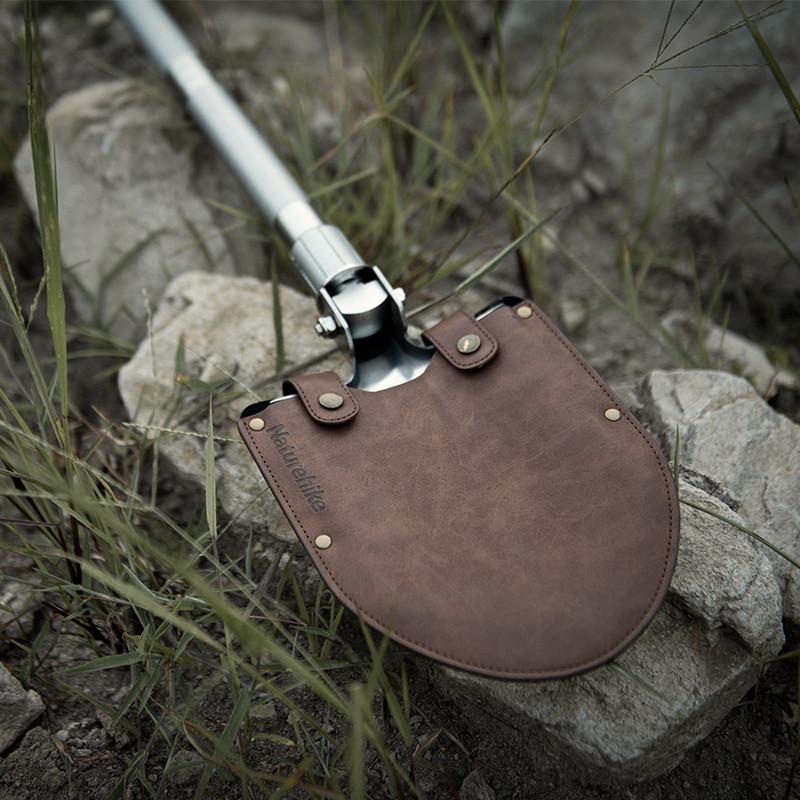 Лопата Naturehike Multifunctional outdoor shovel NH20GJ002 Серебристый (atlantmarket_58342) - фото 6