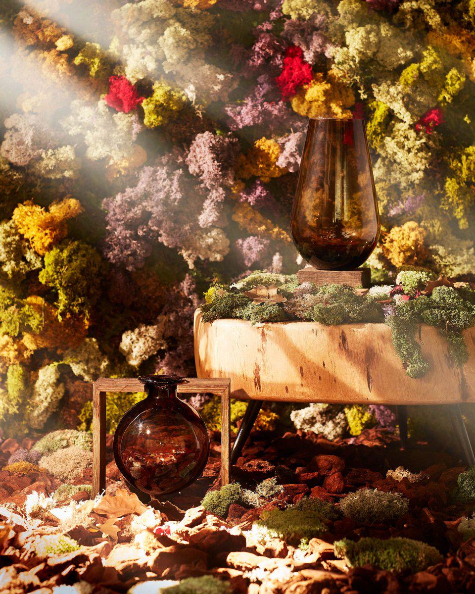 Ваза LaForma ADEMIA коричневый (AA4558C10) - фото 5 Ваза LaForma ADEMIA коричневый (AA4558C10) - фото 5