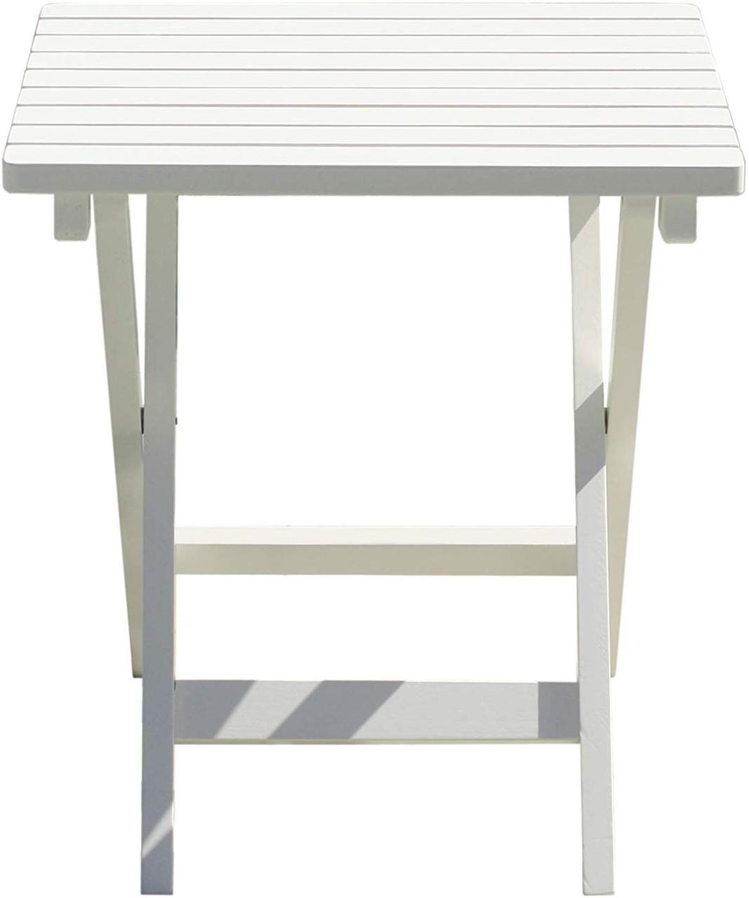 Столик розкладний з дерева Гаскон Зефір (СУН-000920) - фото 3 Столик розкладний з дерева Гаскон Зефір (СУН-000920) - фото 3