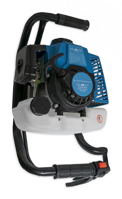 Мотобур бензиновый Kraissmann 681 ЭВ 300