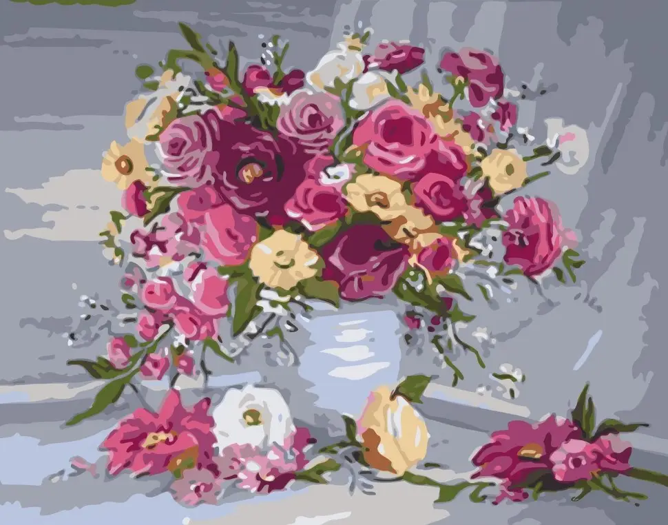 Картина по номерам ART CRAFT Летняя акварель 40x50 см (ACR-13020-AC)