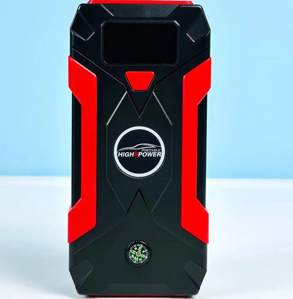 Пусковое устройство для автомобиля 25000 mAh 2USB Фонарик car jump starter QY31 - фото 8 Пусковое устройство для автомобиля 25000 mAh 2USB Фонарик car jump starter QY31 - фото 8