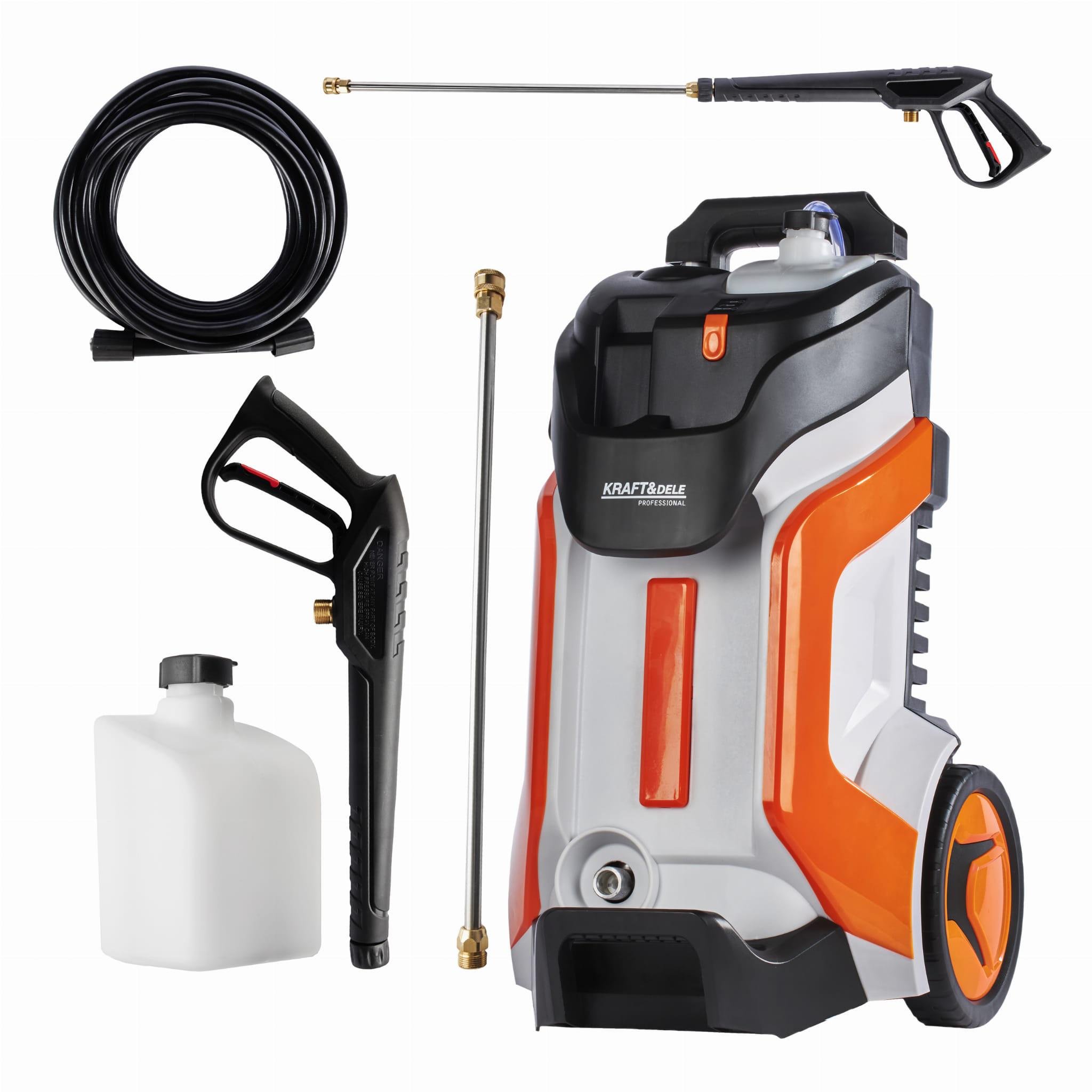 Мийка високого тиску Kraft&Dele KD497 2100 Вт 250 бар - фото 14 Мийка високого тиску Kraft&Dele KD497 2100 Вт 250 бар - фото 14