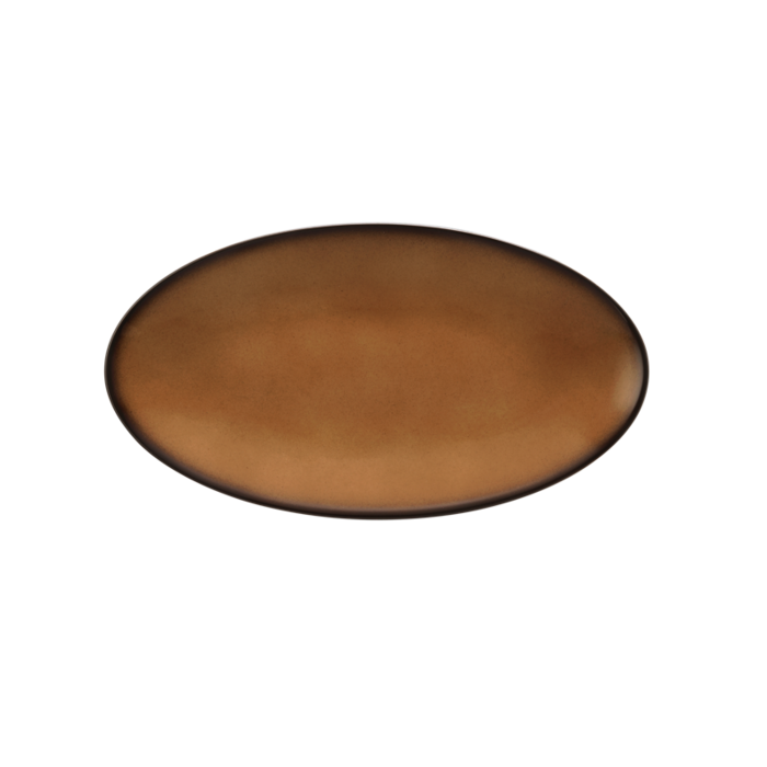Блюдо овальное Caramel Fantastic Seltmann 33x18 см (2507689)