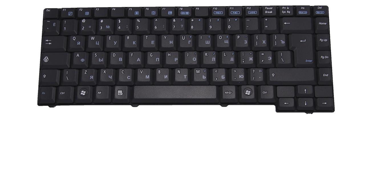 Клавиатура для ноутбука Asus T12 T12Fg матовая (04GNF01KRU11)