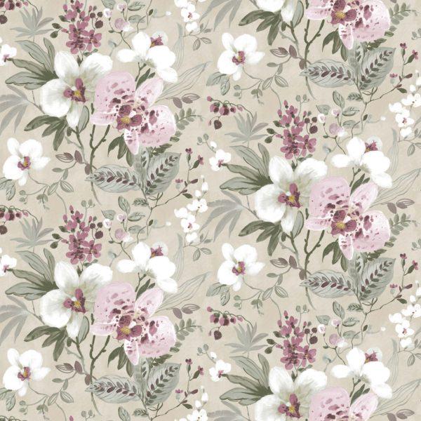 Бумажные обои ICH 0,53x10,05 м Серый (999586)