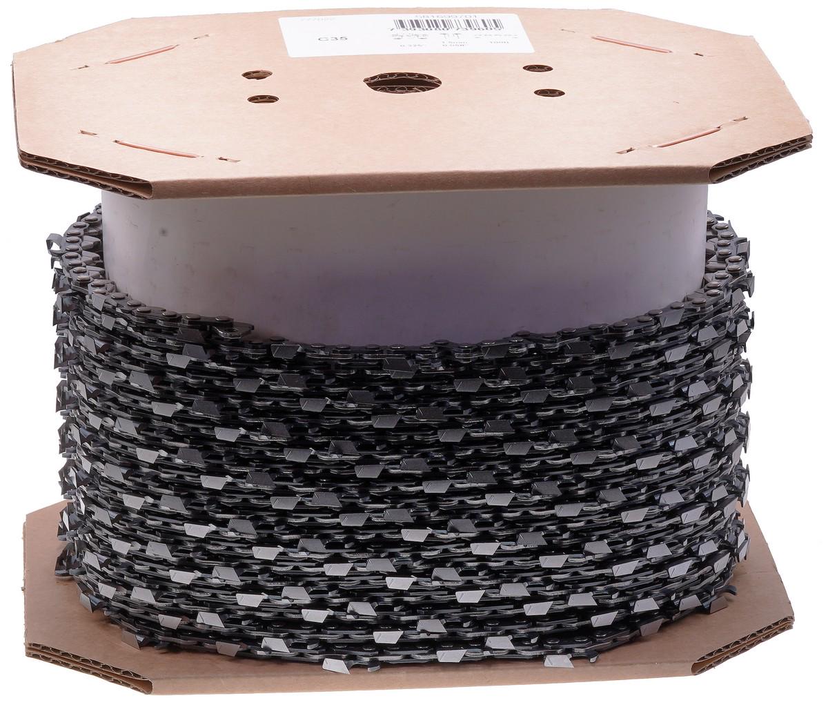 Цепь в бухте VJ Parts х-CUT 1852 звена шаг 0,325" паз 1,5 мм код 816997-01 (цепш842) Цепь в бухте VJ Parts х-CUT 1852 звена шаг 0,325" паз 1,5 мм код 816997-01 (цепш842)