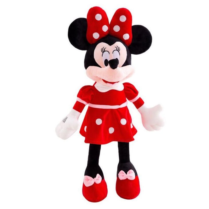 Іграшка м'яка Disney Minnie Mouse Plush 30 см Червоний (456267889)