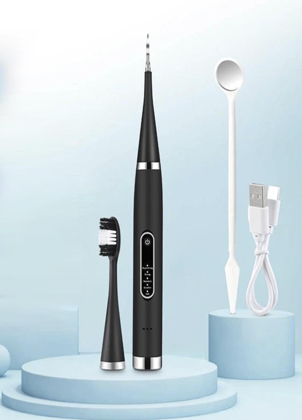 Зубная щетка-скалер электрическая Magics 780 для удаления зубного камня и чистки зубов Черный (547454) Зубная щетка-скалер электрическая Magics 780 для удаления зубного камня и чистки зубов Черный (547454)