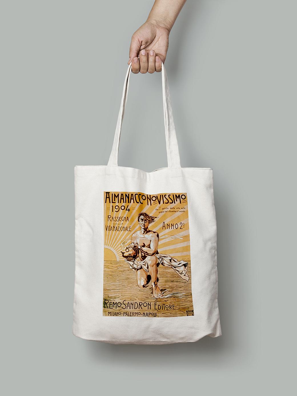 Эко-сумка Последний альманах 1904 шопер (fa02091_Bag)