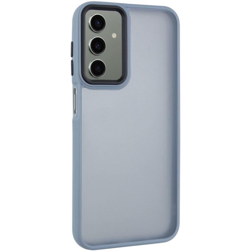 Противоударный чехол TPU+PC Lyon Frosted для Samsung Galaxy A16 4G/5G Sierra Blue