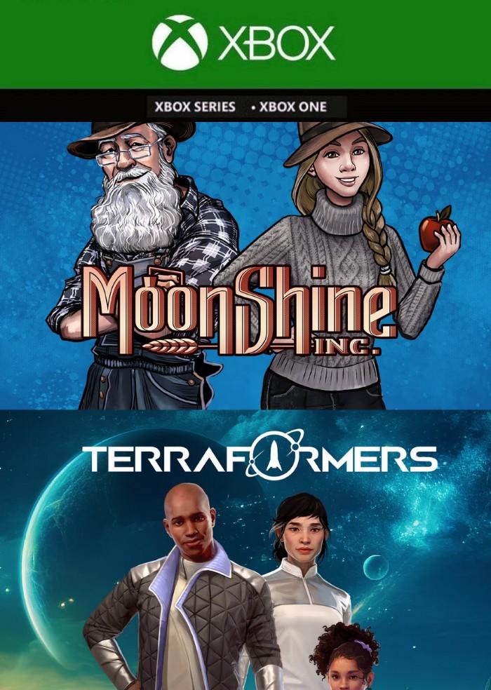 Ключ активації Terraformers & Moonshine Inc. Mars and Moon Bundle для Xbox One/Series S/X (74179938)