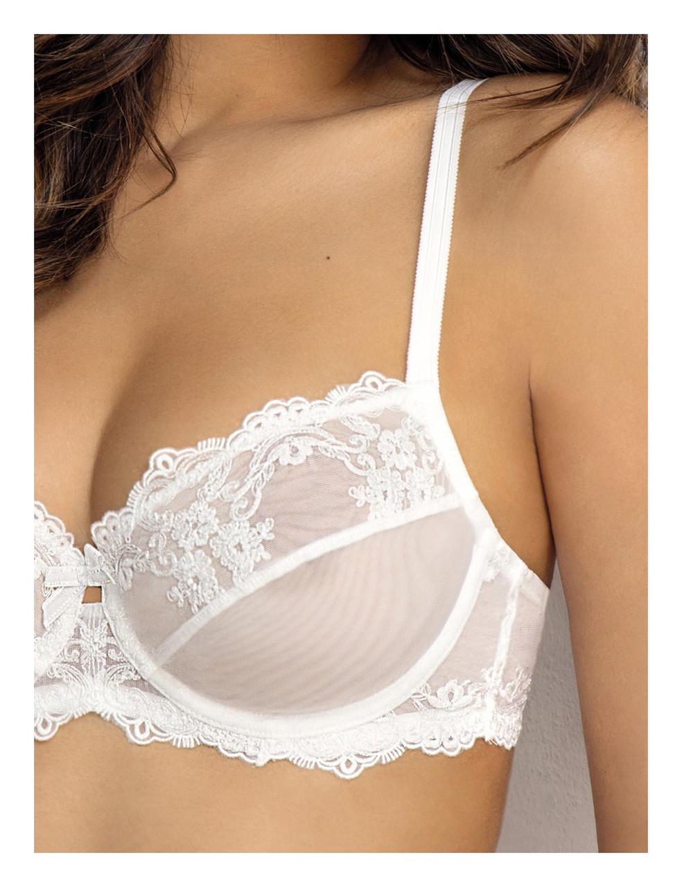 Бюстгалтер Sielei 1940 Вianco м'який 85D Білий (1978466907) - фото 3 Бюстгалтер Sielei 1940 Вianco м'який 85D Білий (1978466907) - фото 3