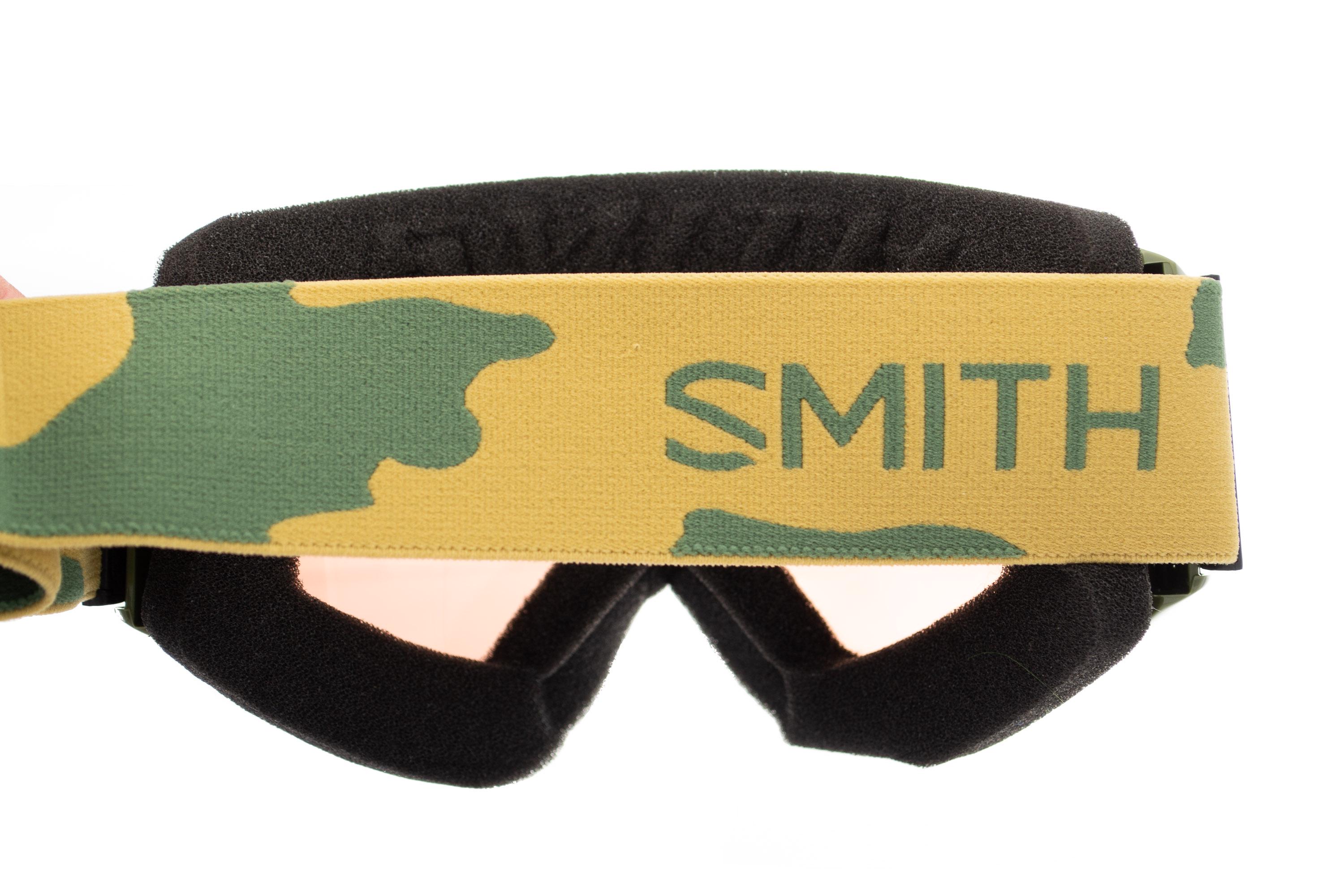 Маска горнолыжная Smith Scope Khaki - фото 2