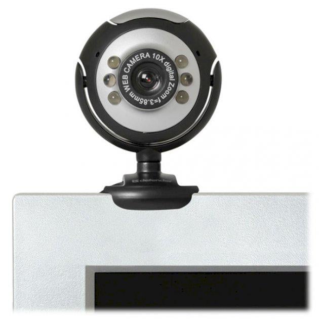 ᐉ Веб-камера Defender C-110 • Купить в Киеве, Украине • Лучшая цена в ...