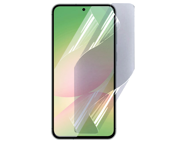 Противоударная гидрогелевая пленка Hydrogel Film Samsung Galaxy A56 Transparent (PL-3875)