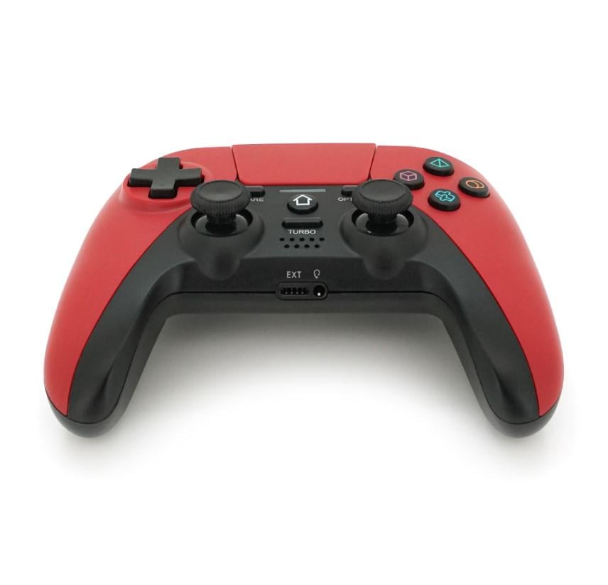 Геймпад-джойстик VOLTRONIC DoubleShock PS02 Wireless PS4 Double Motor Vibration DUALSHOCK 4 Red