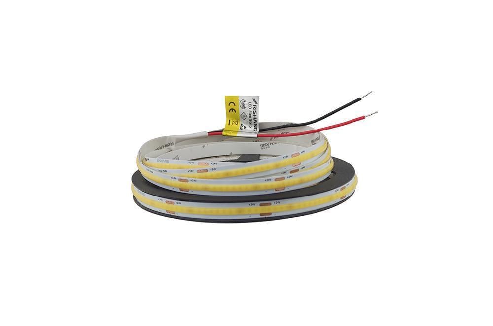 Светодиодная лента COB-320-IP20-NW-8-24 RM0801EC-A 6000K CRI90 (17070)
