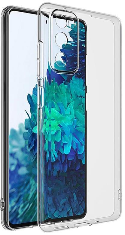 Прозорий Чохол UltraTPU MultiCam для Samsung Galaxy S20 FE (ультратонкий силіконовий) (26182)